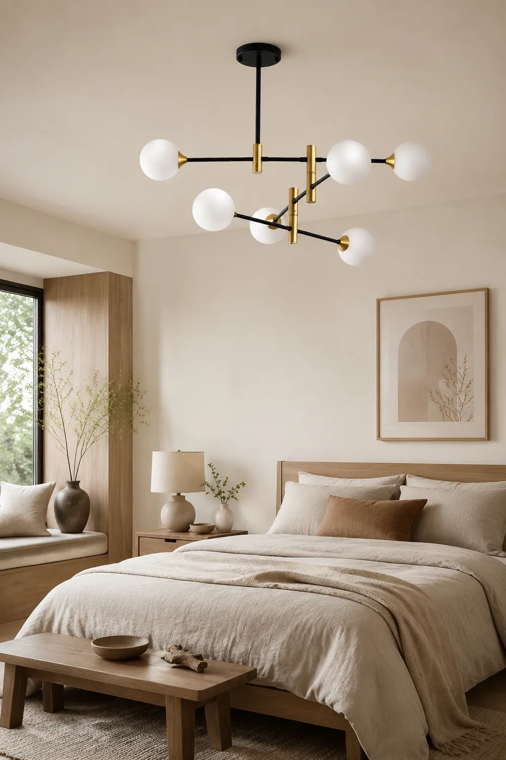 Hanging Ceiling Lamp Sputnik Chandeliers - Lumpaz