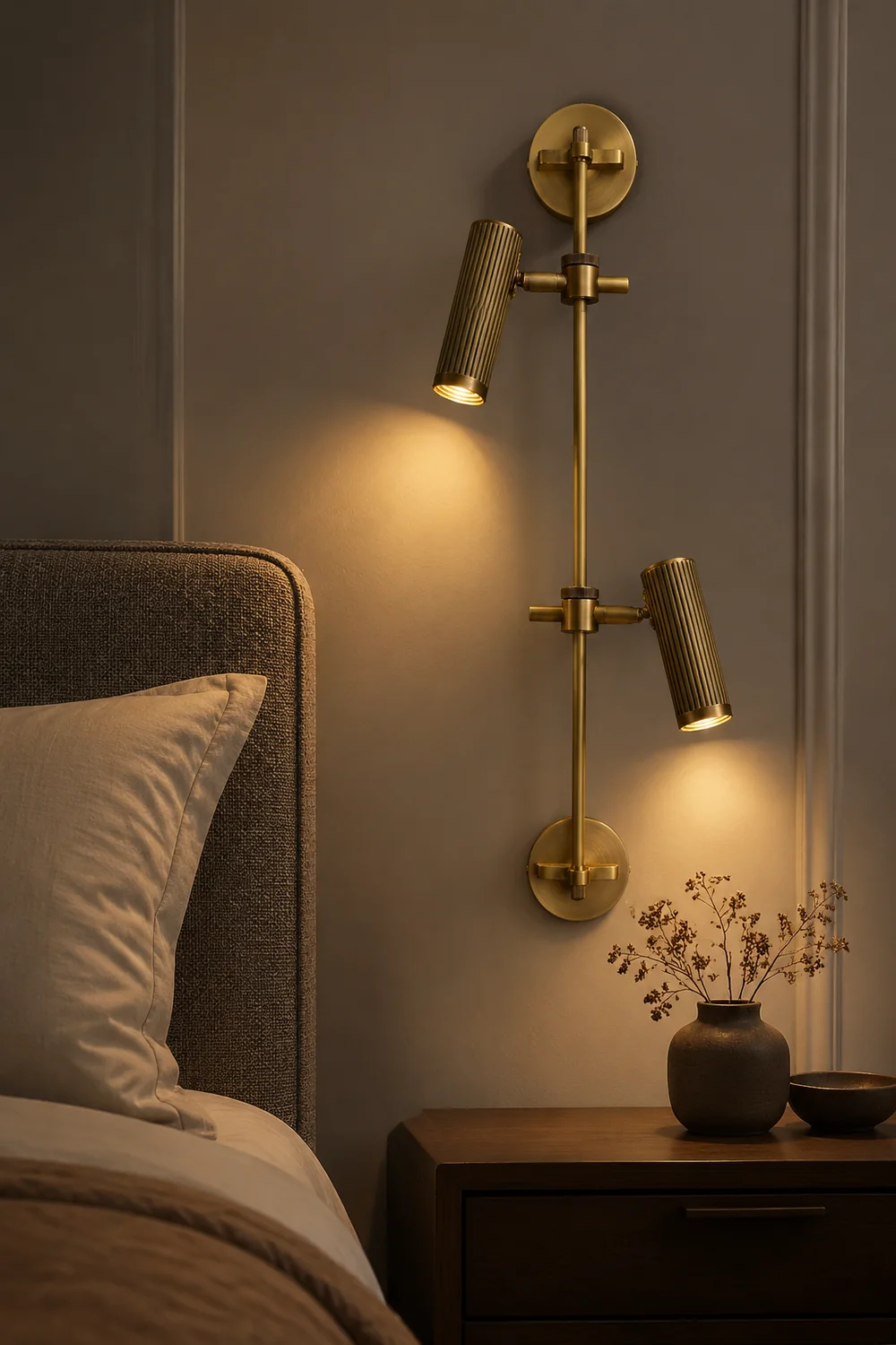 Spot Rail Wall Light - Lumpaz
