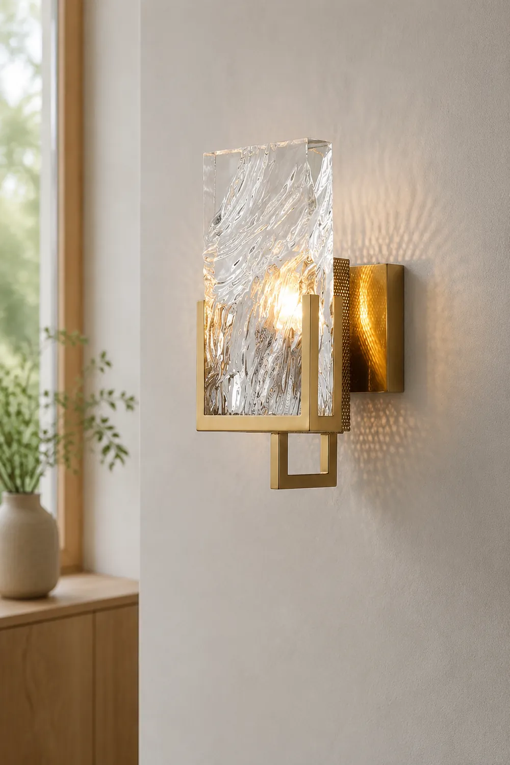 Ice Crystal Wall Lamp - Lumpaz