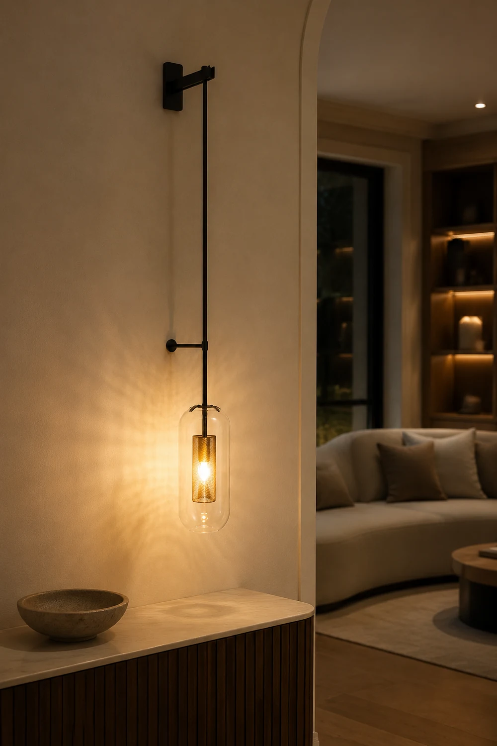 Vadim Wall Lamp - Lumpaz