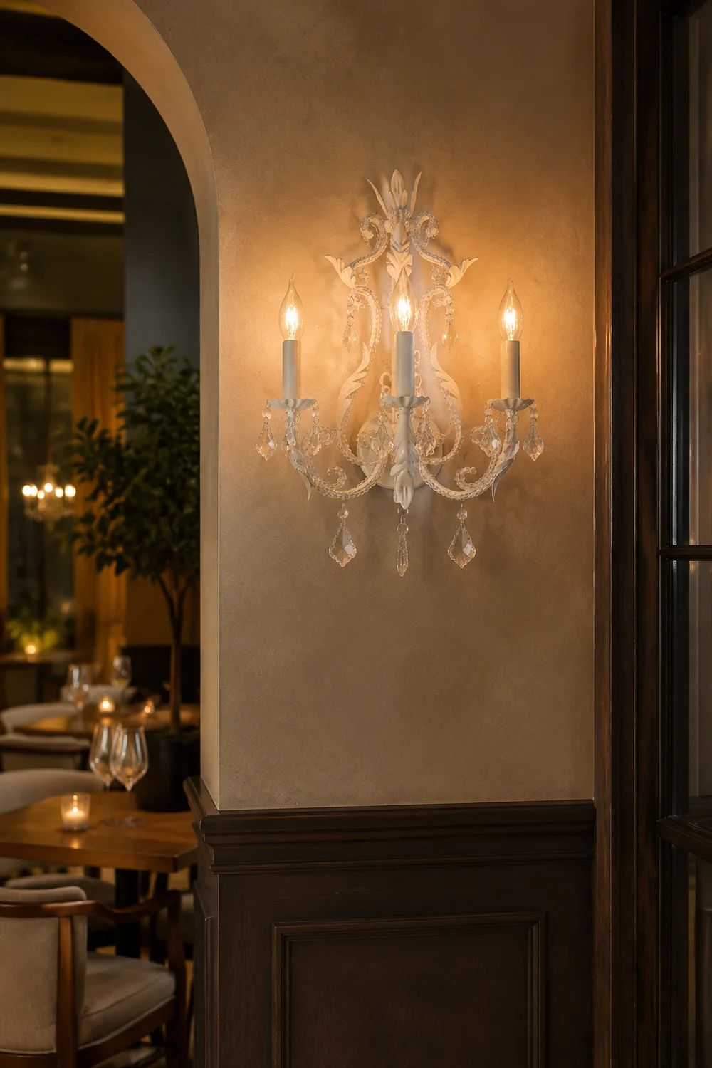 Candle Holder Wall Lamp - Lumpaz
