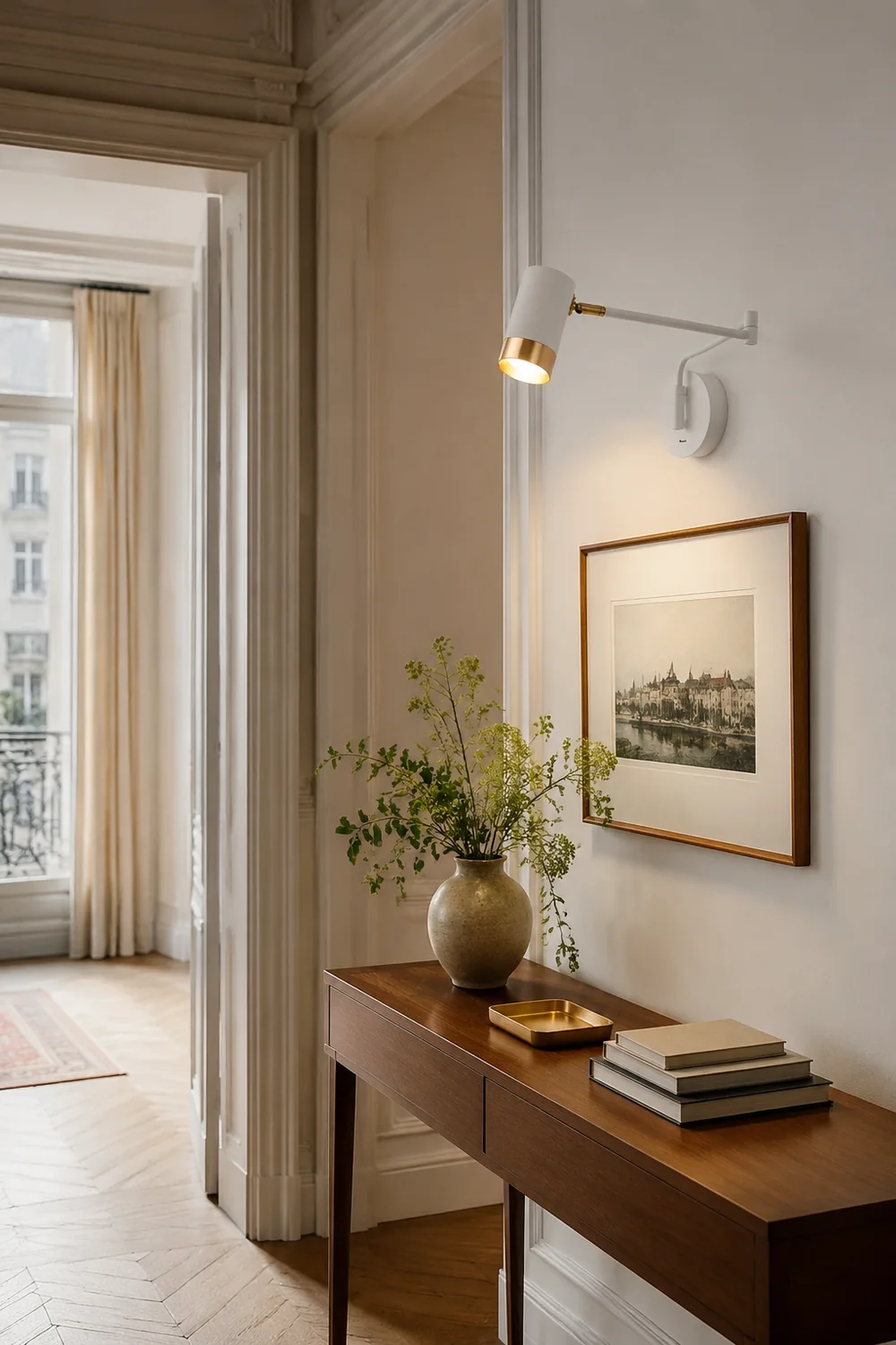 Ridge Arm Wall Lamp - Lumpaz