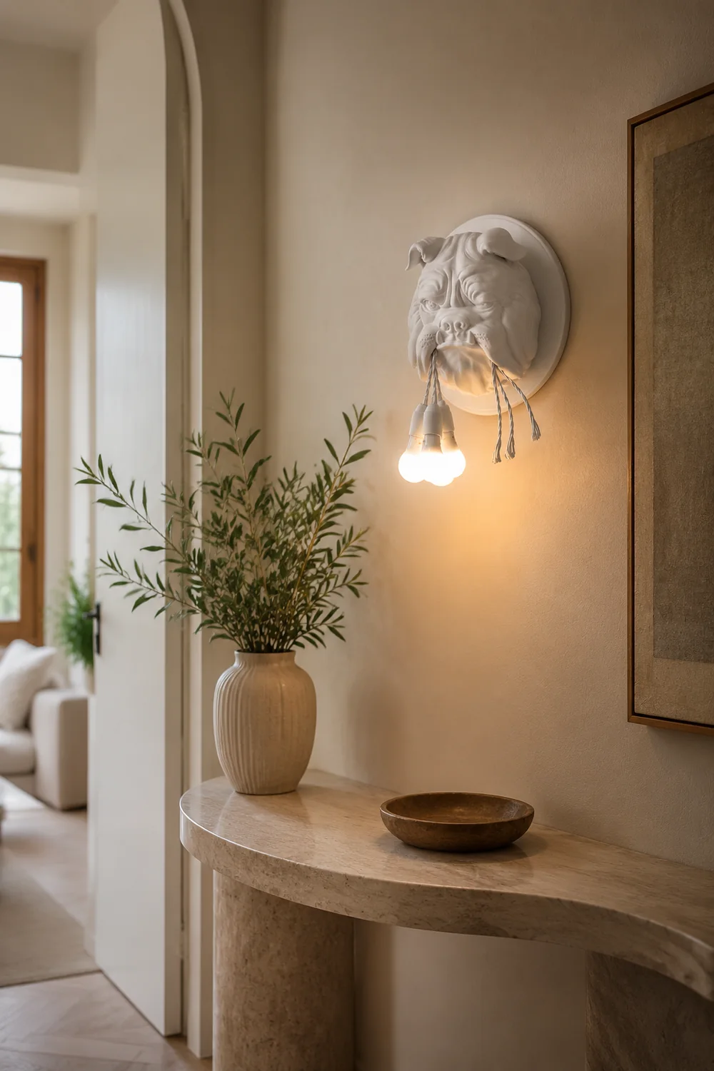 Amsterdam Wall Lamp - Lumpaz
