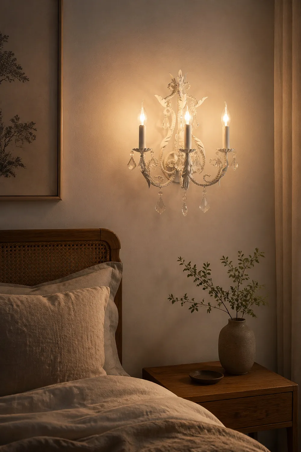 Candle Holder Wall Lamp - Lumpaz
