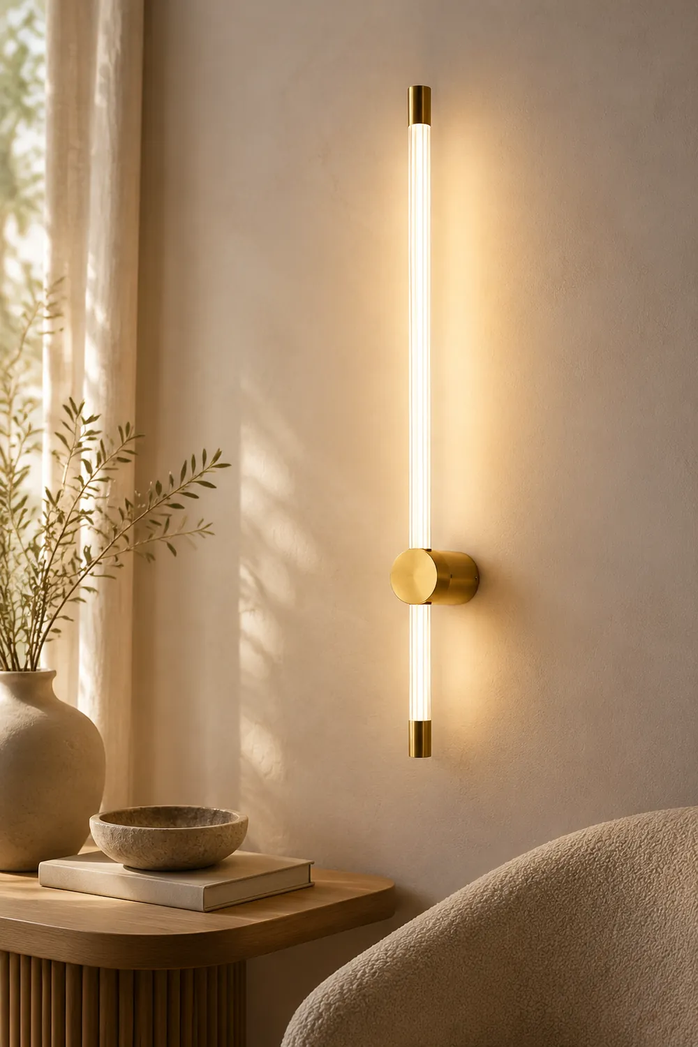 Linear LED Sconce - Lumpaz
