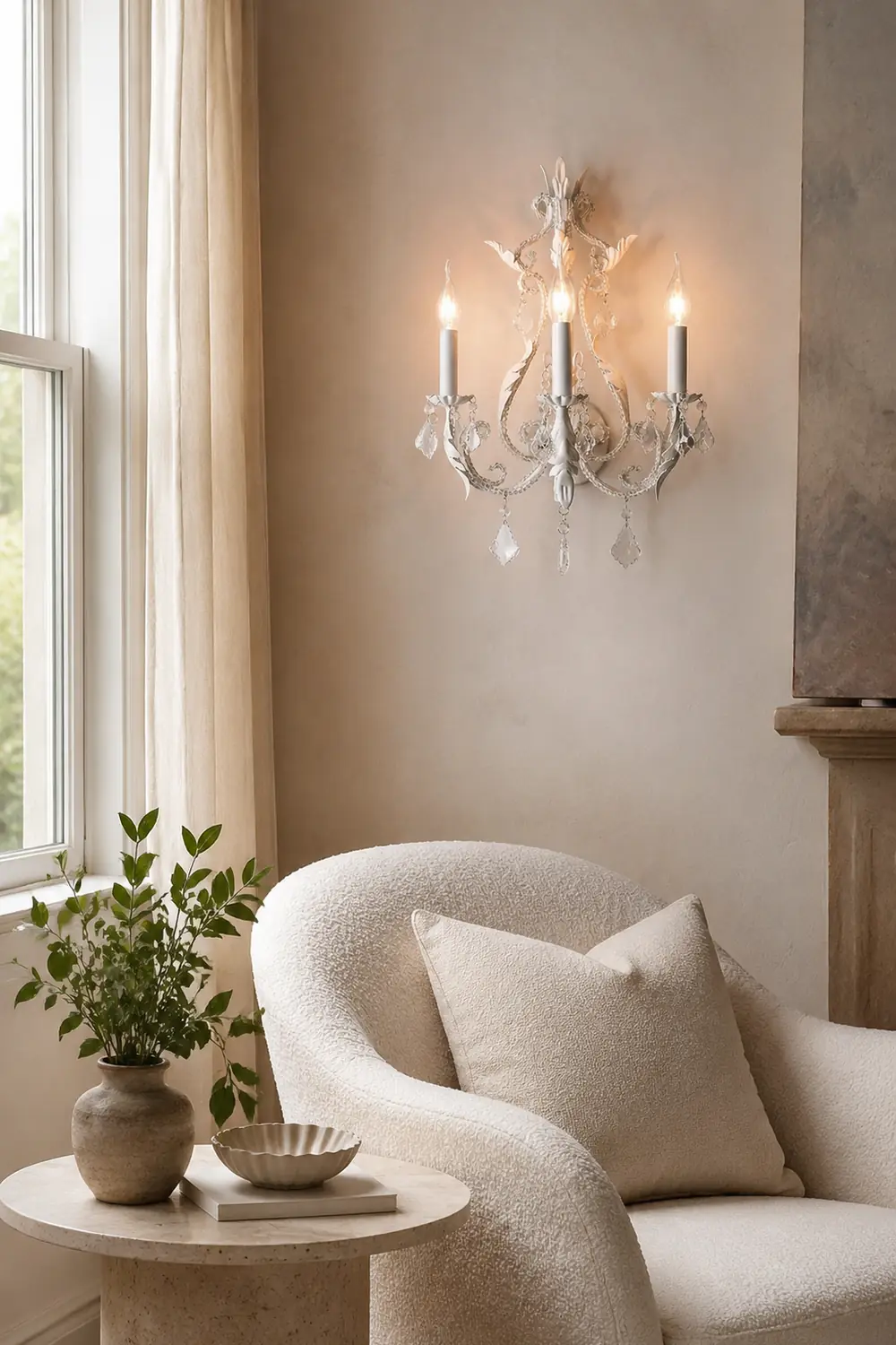 Candle Holder Wall Lamp - Lumpaz