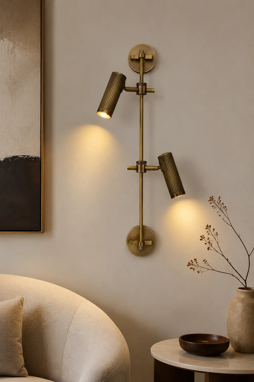Spot Rail Wall Light - Lumpaz