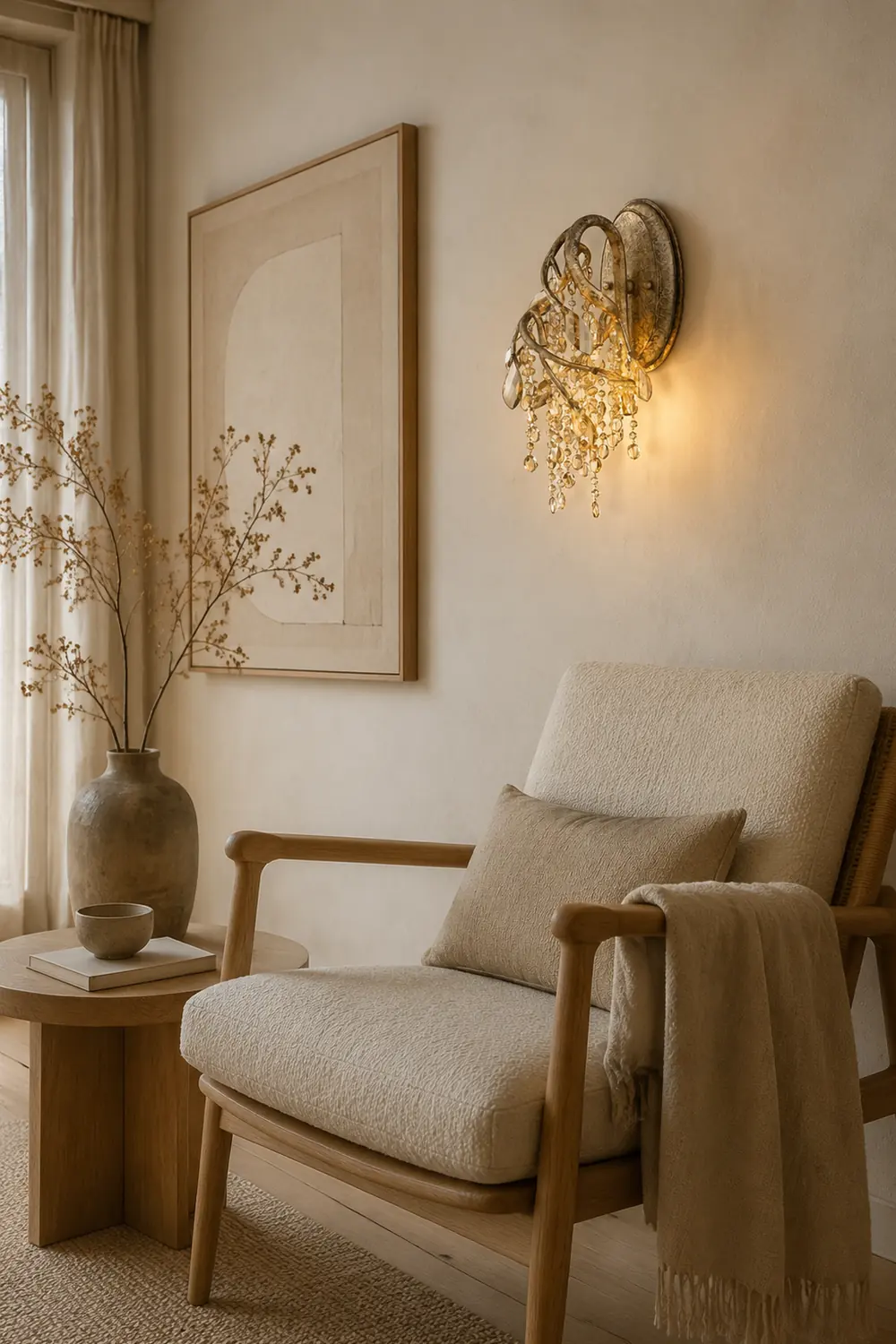 Autumn Twilight Wall Lamp - Lumpaz