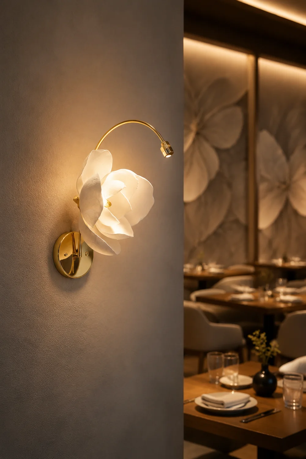 Lure Sconce - Lumpaz