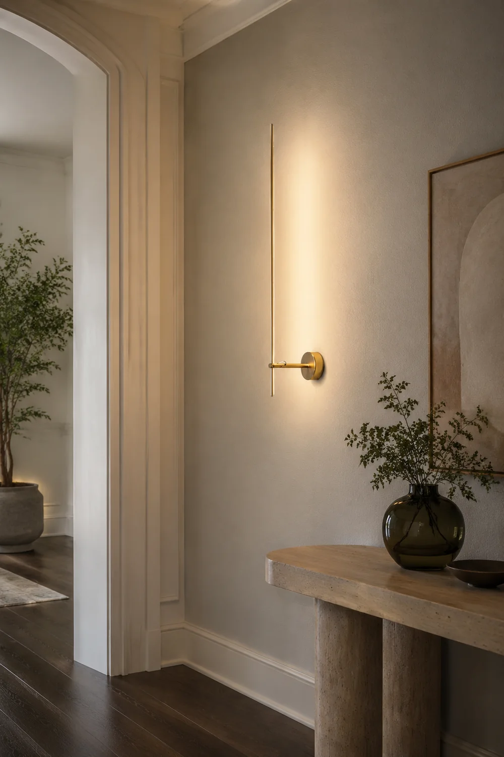 Light Stick V Sconce - Lumpaz