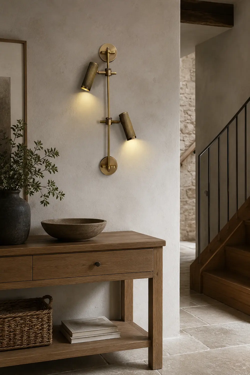 Spot Rail Wall Light - Lumpaz