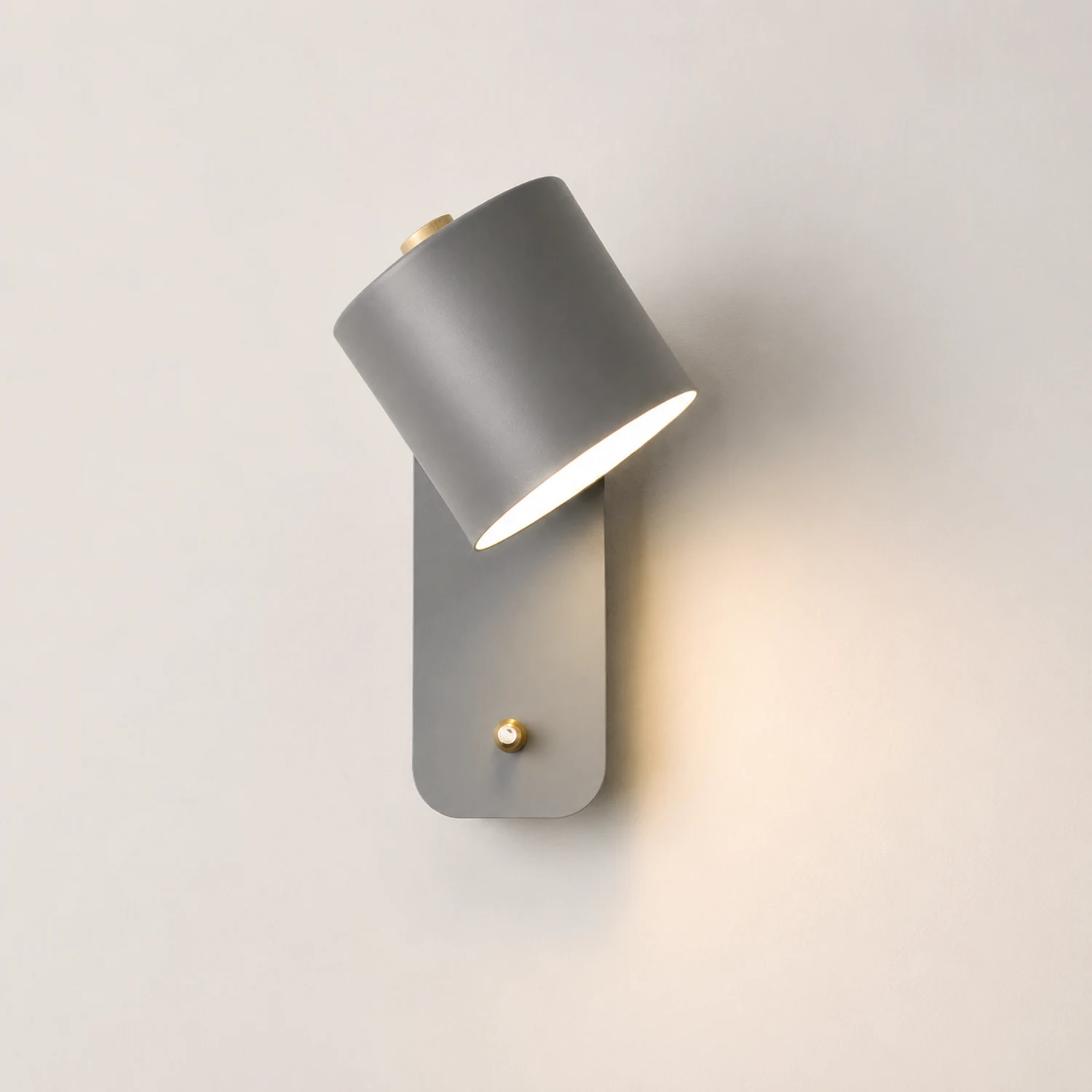 Rotatable Cylinder Wall Lamp - Lumpaz