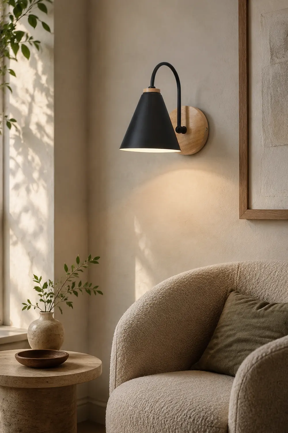 Kona Nordic Wall Lamp - Lumpaz