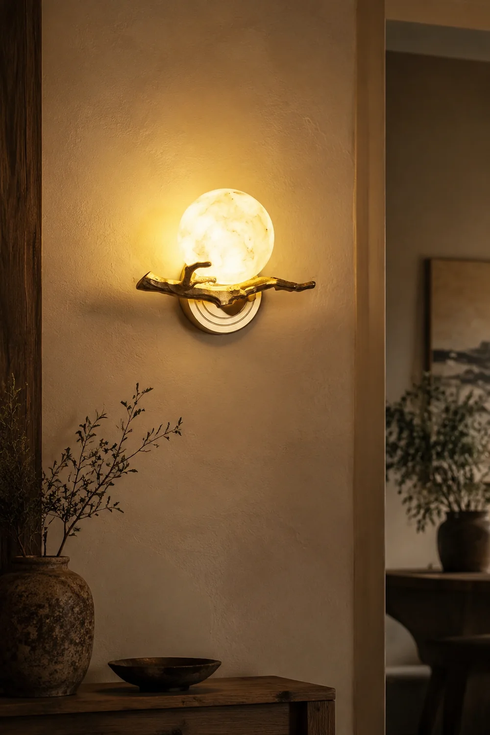 Retro Twigs Wall Lamp - Lumpaz