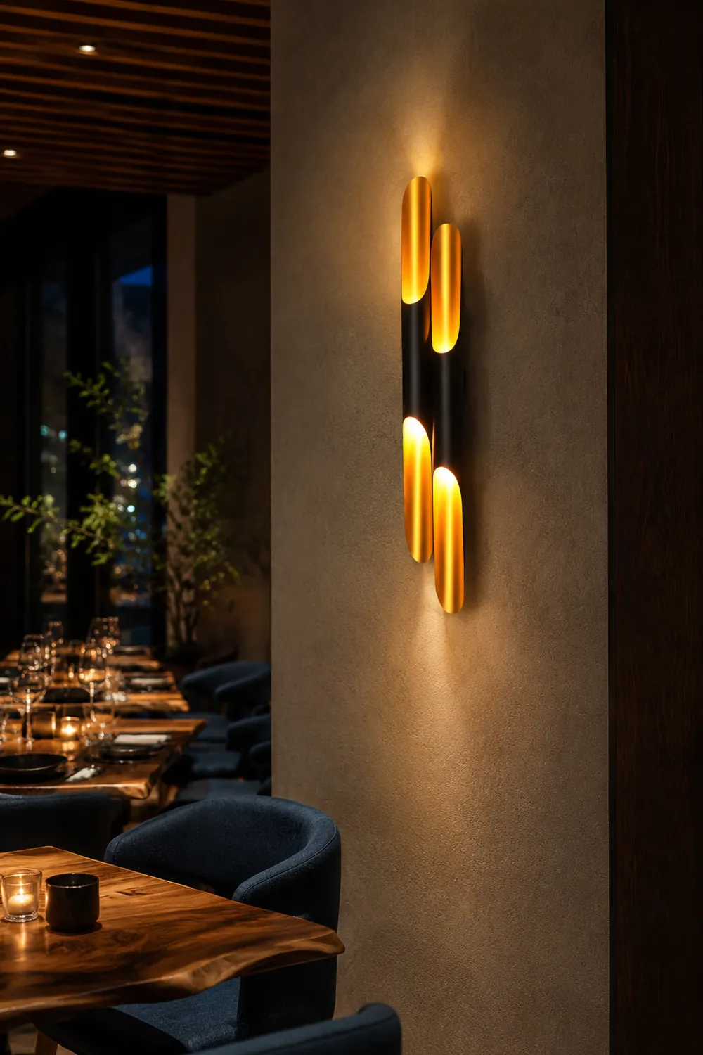 Coltrane Wall Lamp - Lumpaz