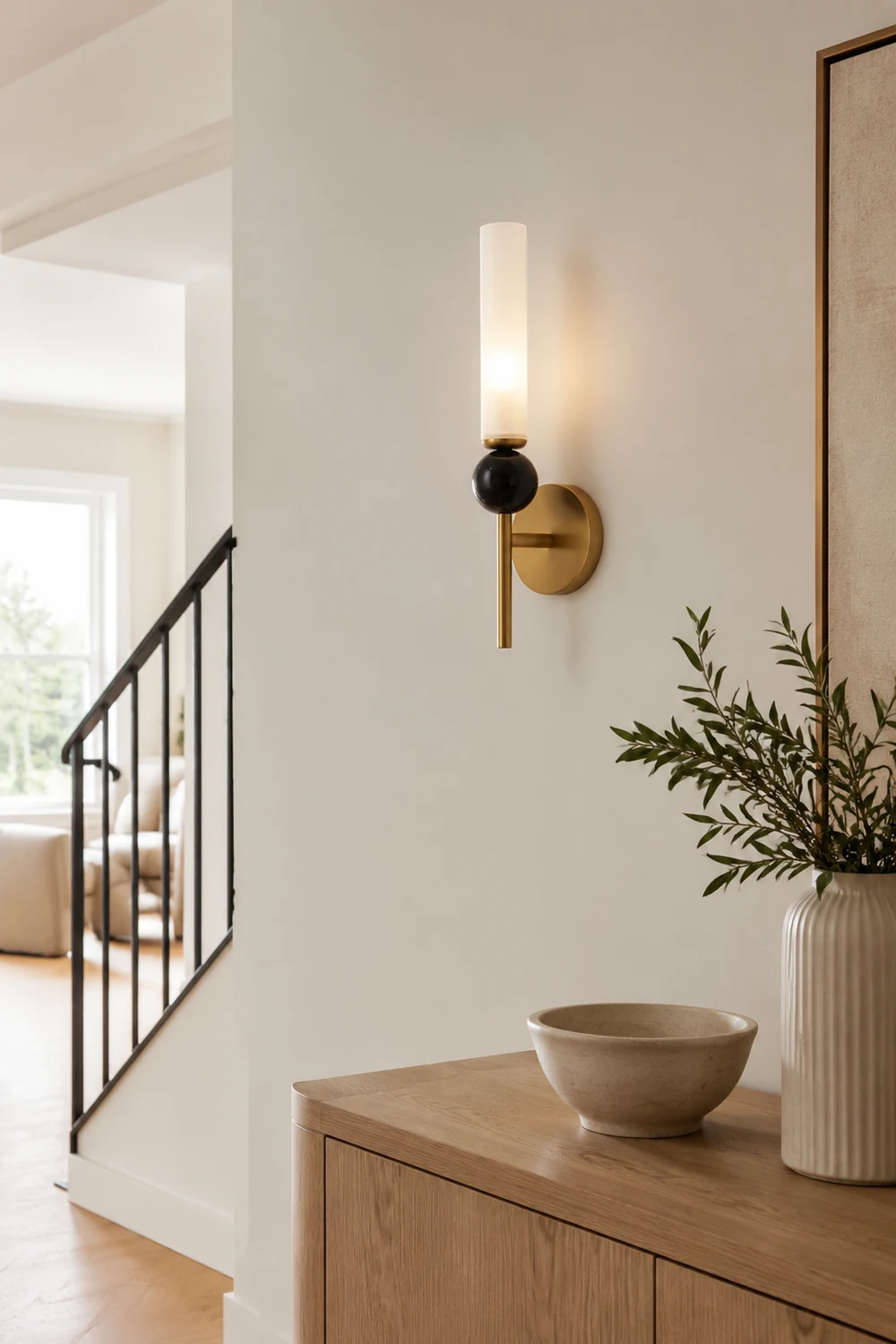 Marble Vertical Wall Lamp - Lumpaz