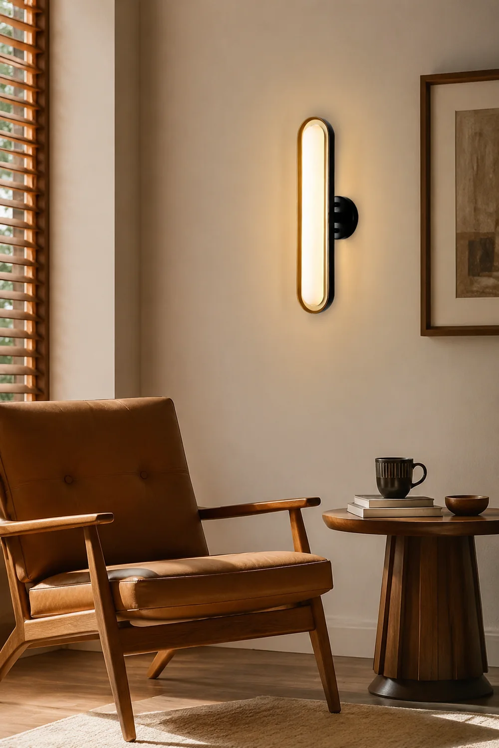 Capsule Wall Lamp - Lumpaz