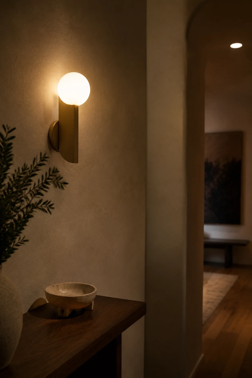 Bower Sconce - Lumpaz