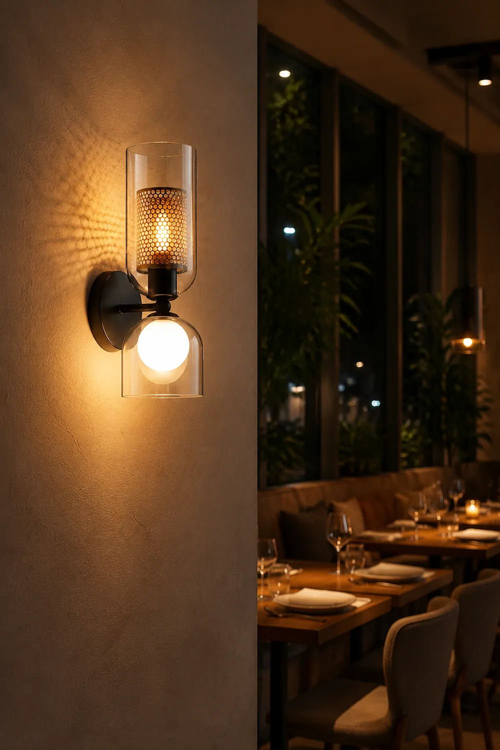 Zachary Wall Lamp - Lumpaz