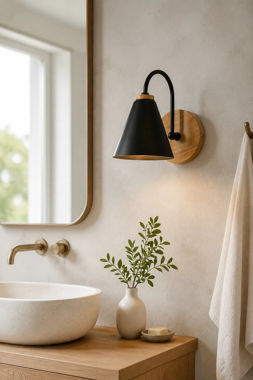 Kona Nordic Wall Lamp - Lumpaz