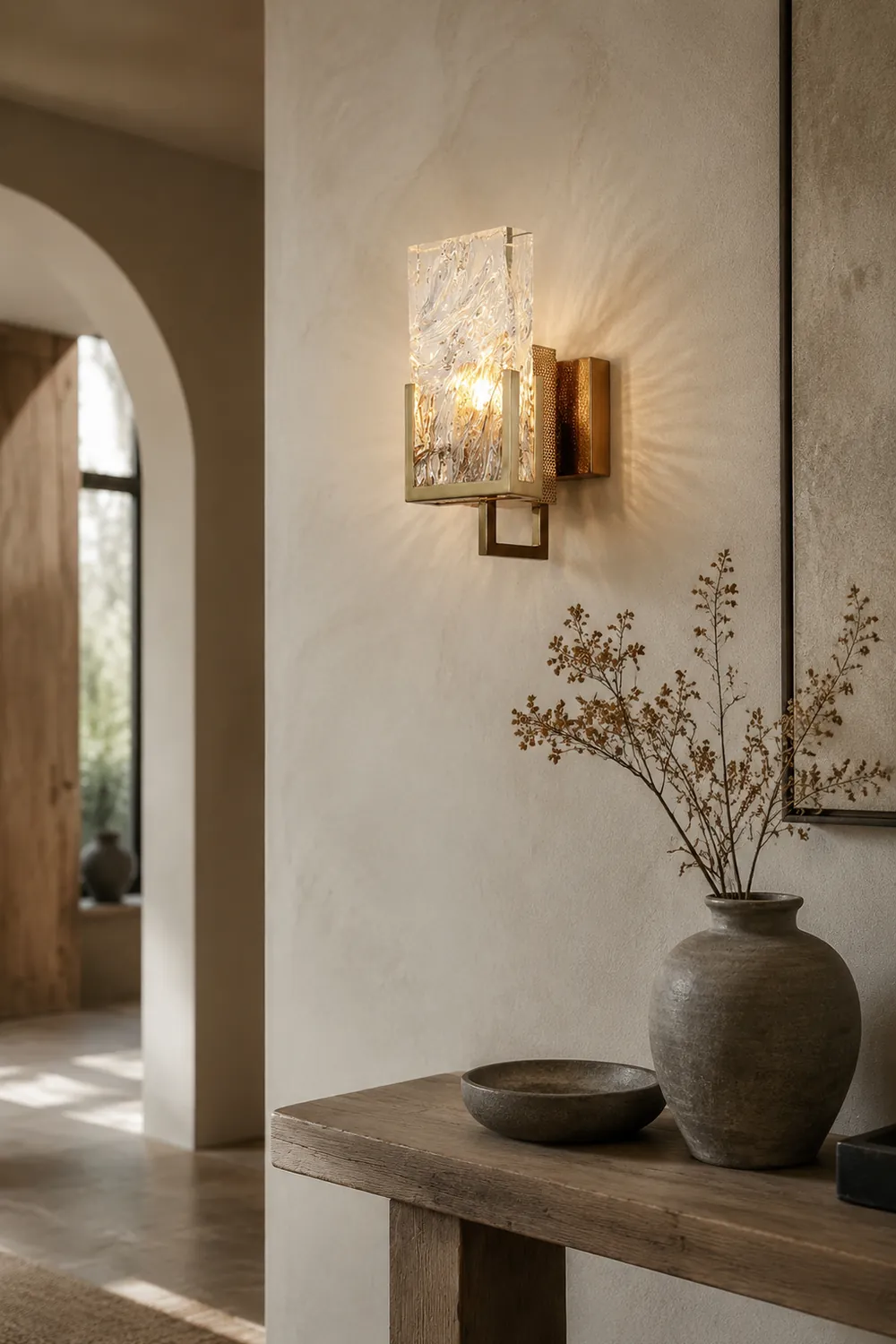 Ice Crystal Wall Lamp - Lumpaz