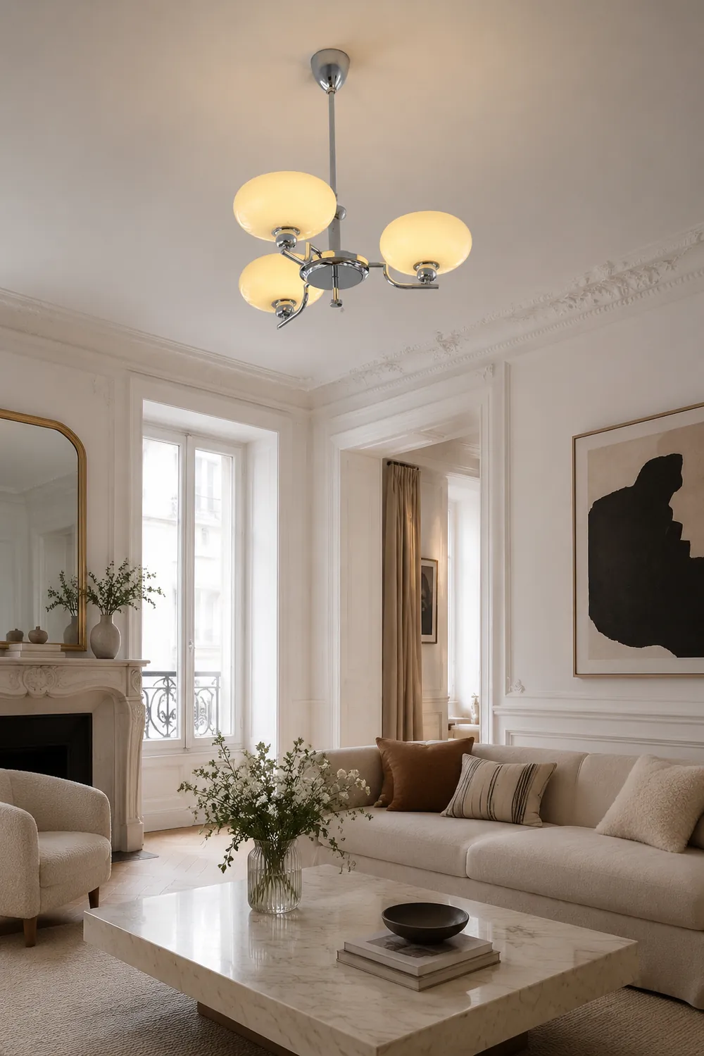 Medieval Designer Glass Chandelier Lights - Lumpaz