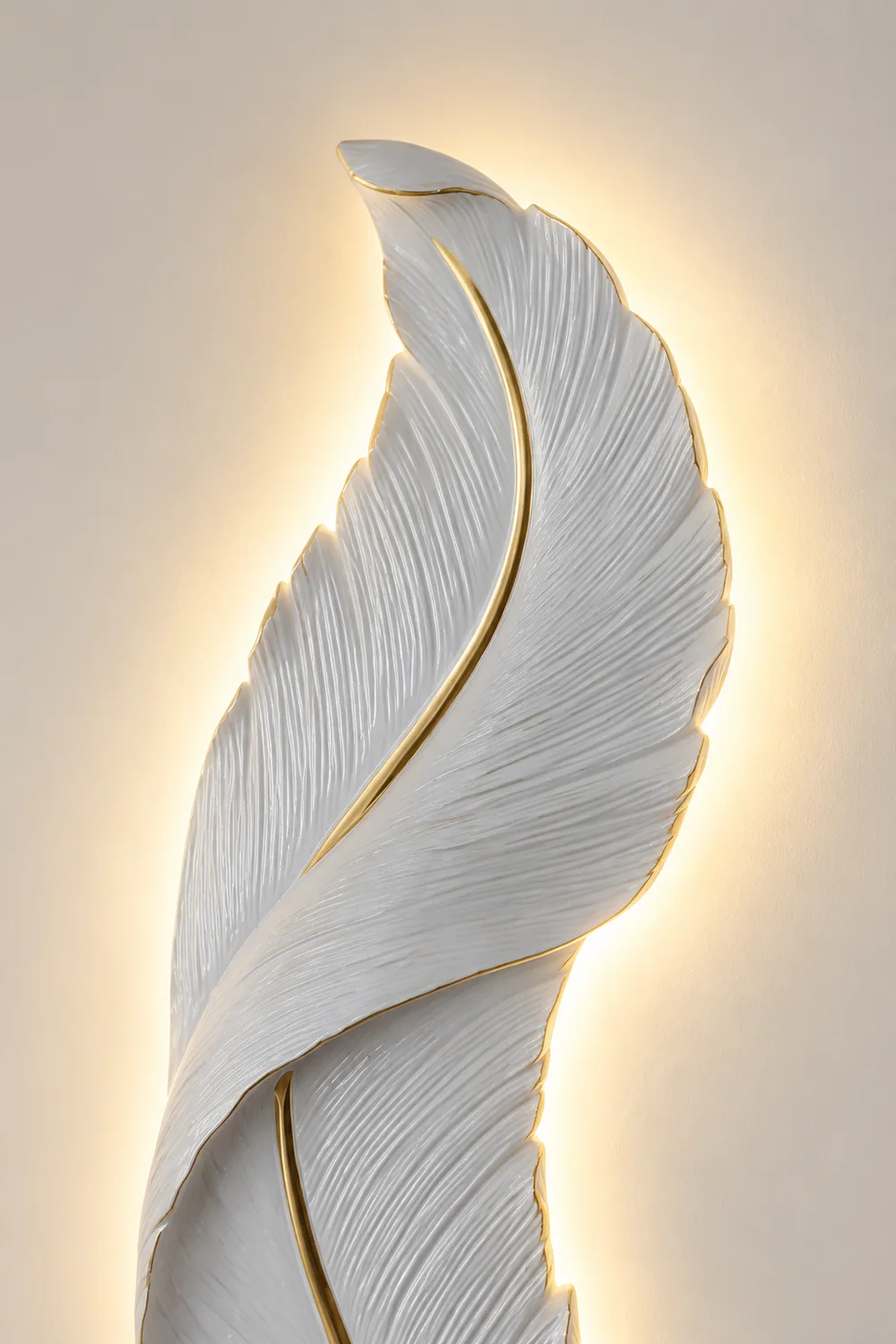 Feather Wall Lamp - Lumpaz