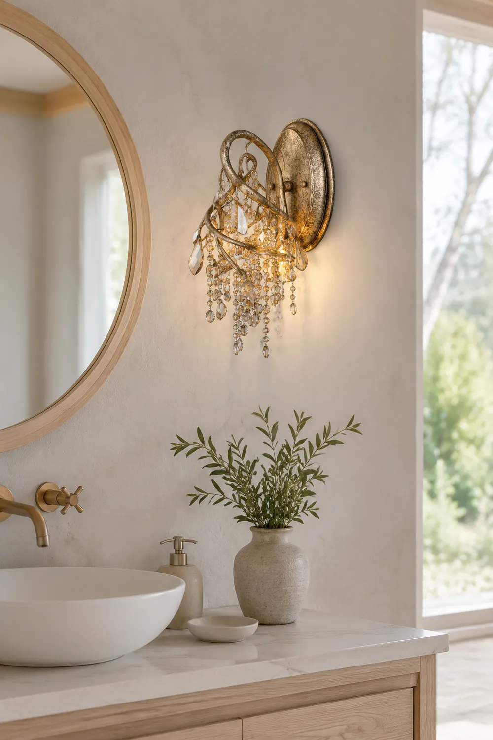 Autumn Twilight Wall Lamp - Lumpaz