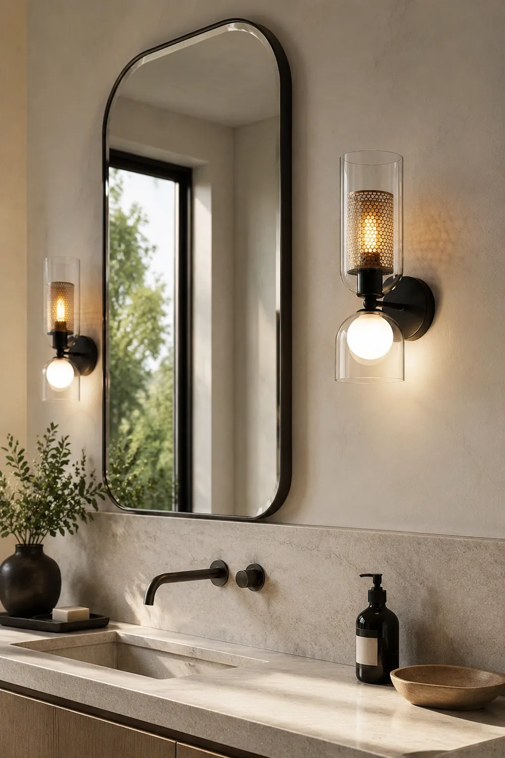 Zachary Wall Lamp - Lumpaz