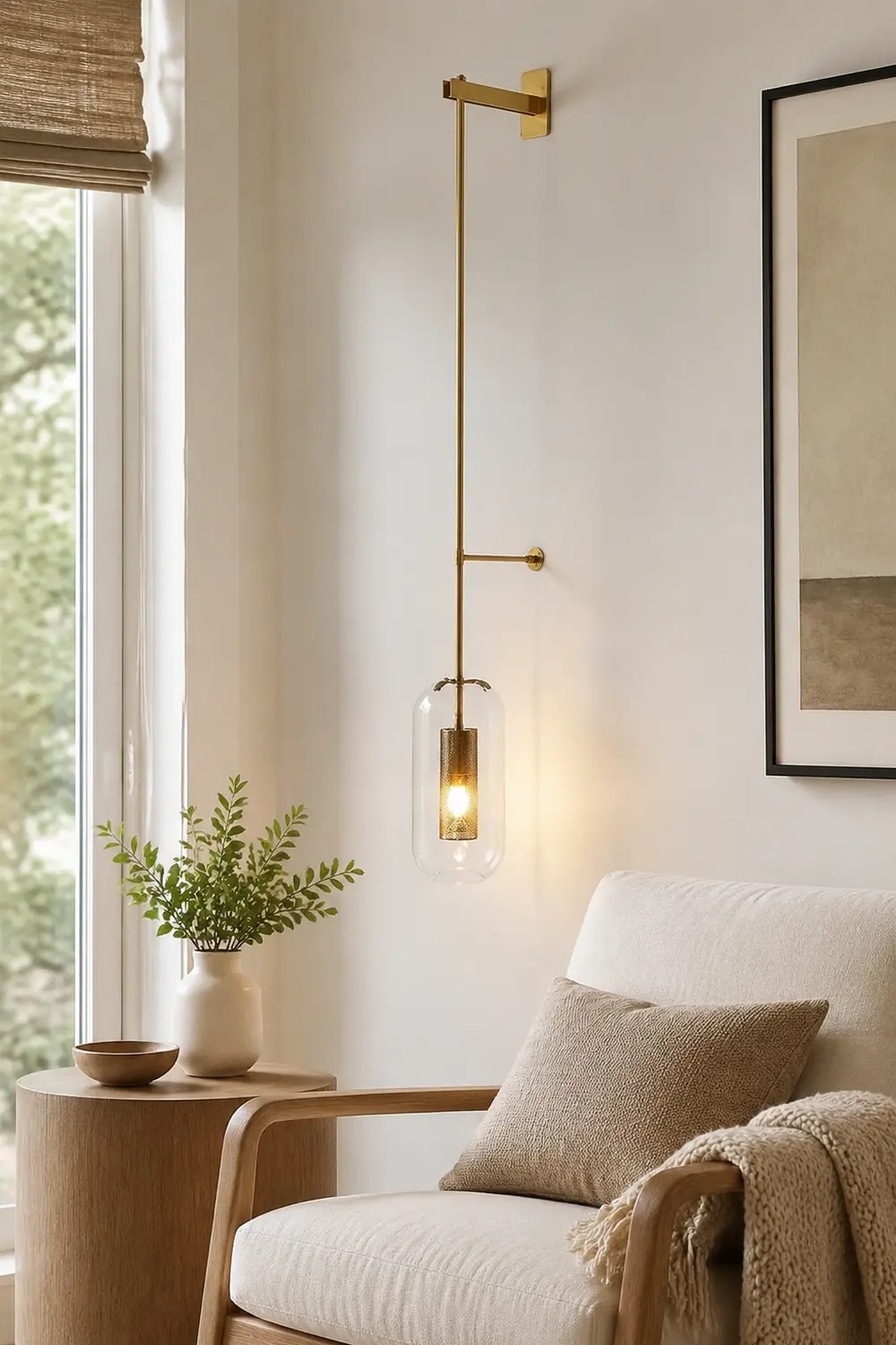 Vadim Wall Lamp - Lumpaz