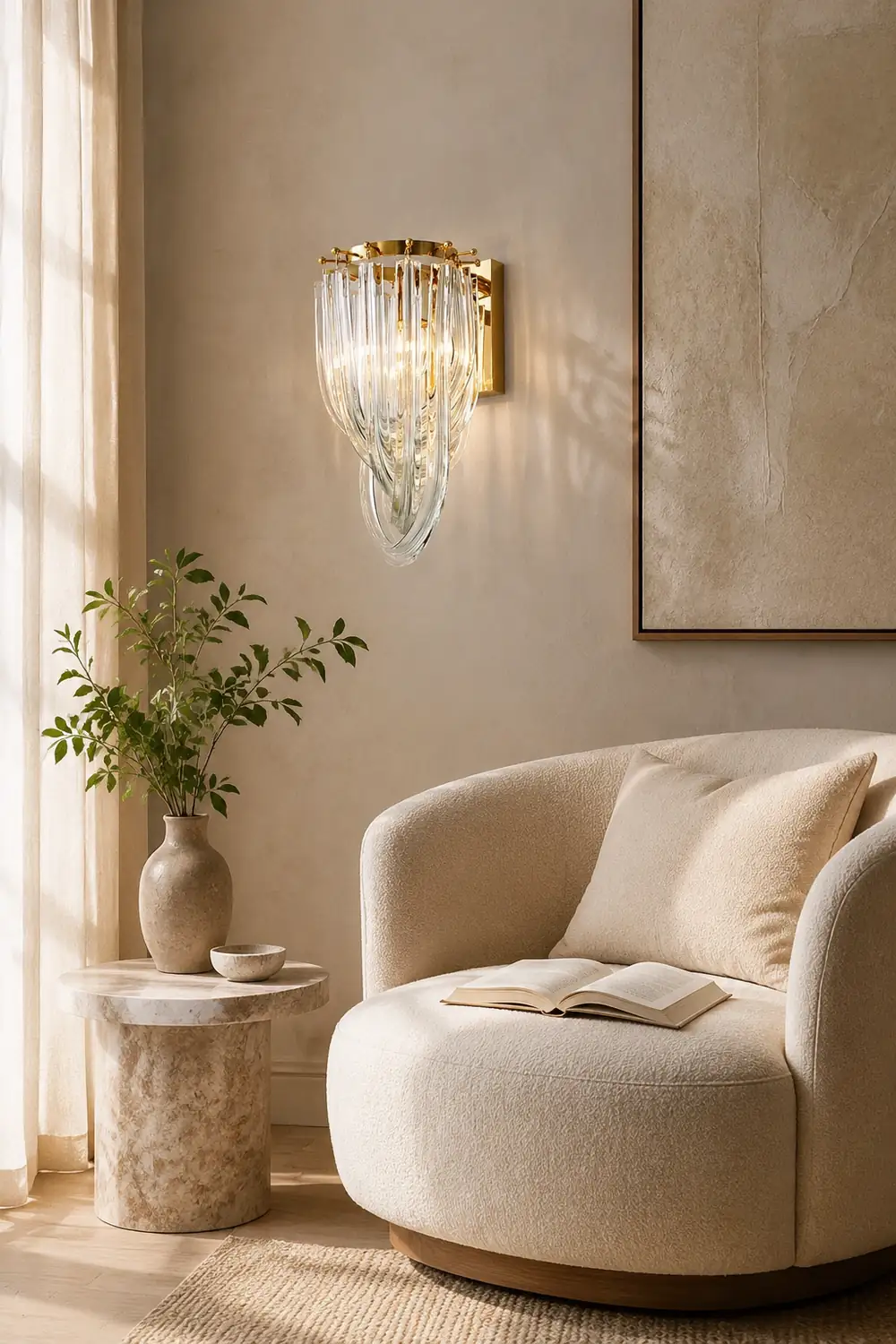 Trevi Murano Wall Lamp - Lumpaz