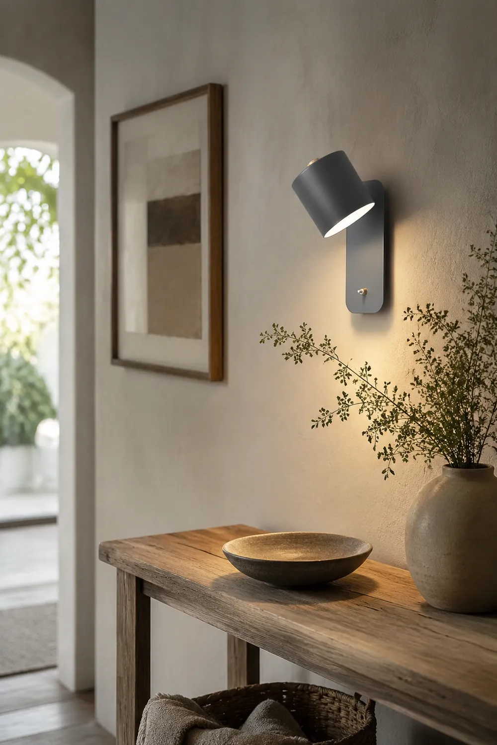 Rotatable Cylinder Wall Lamp - Lumpaz