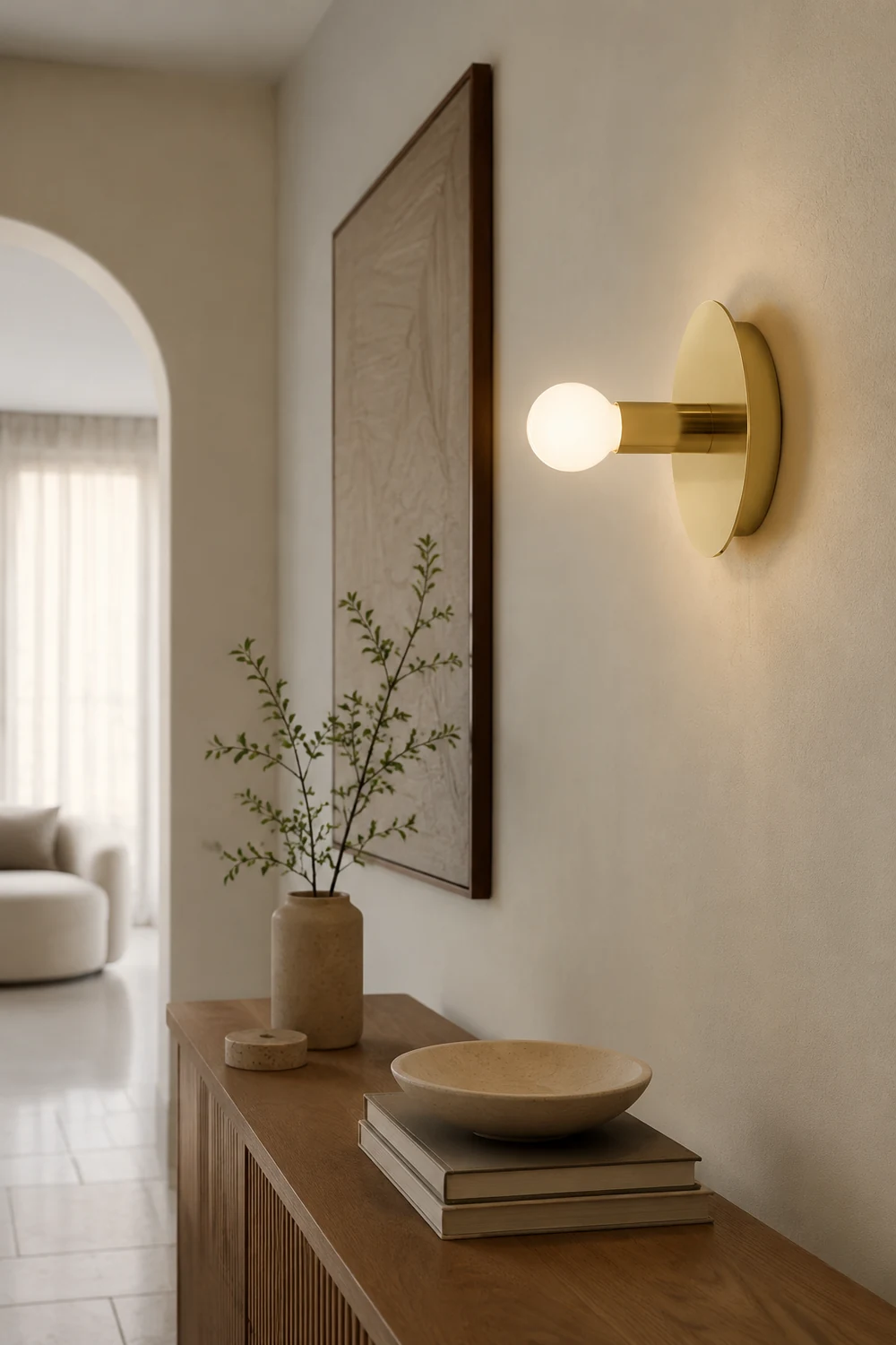 Dot Wall Lamp - Lumpaz