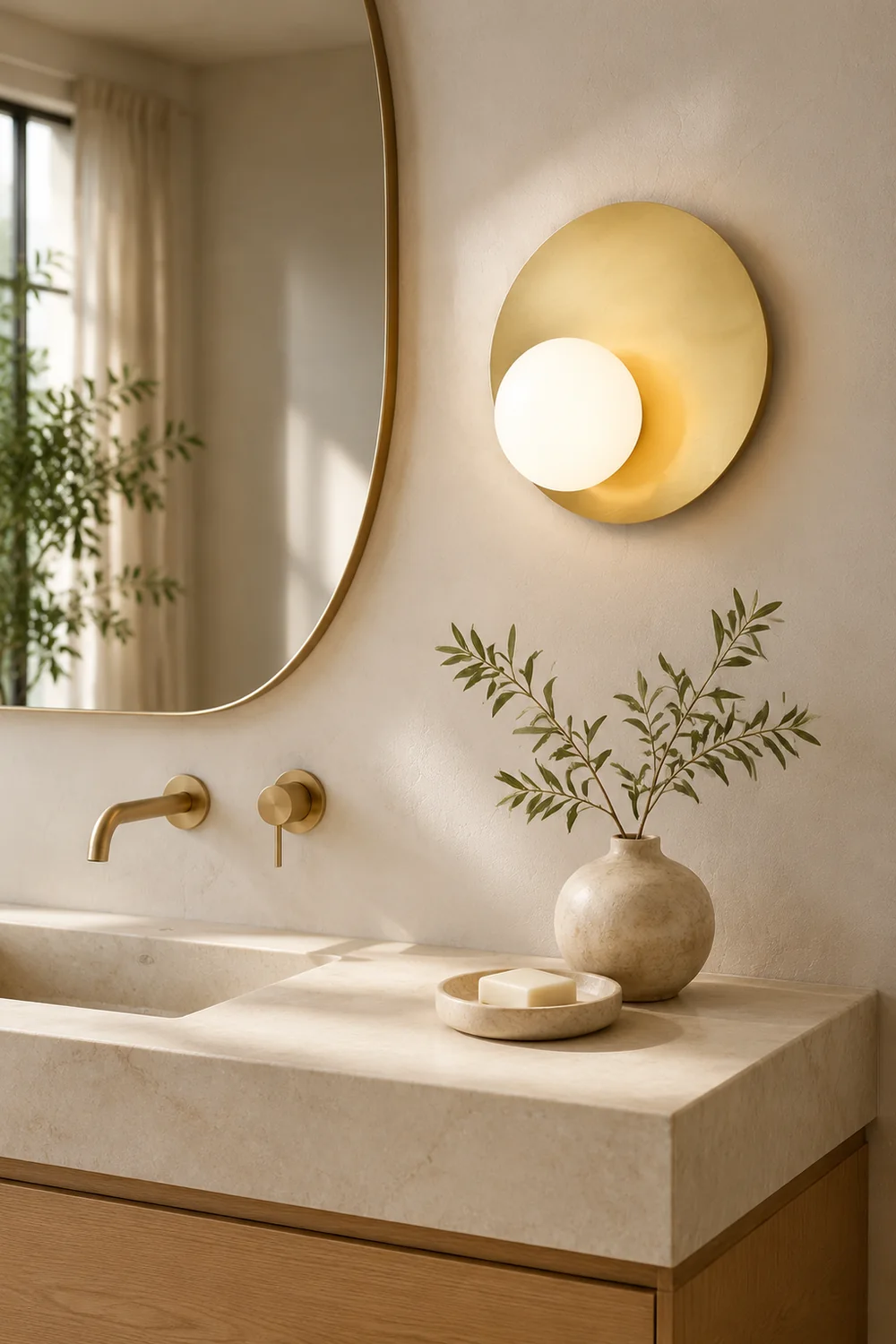 Nodes Angled Wall Sconce - Lumpaz