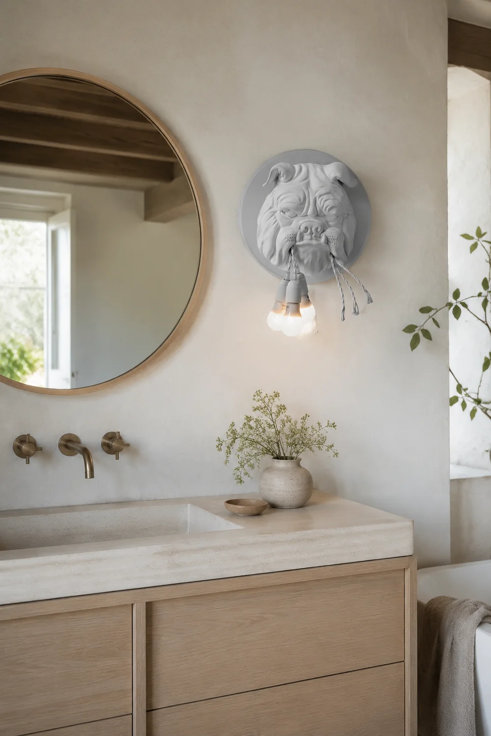 Amsterdam Wall Lamp - Lumpaz