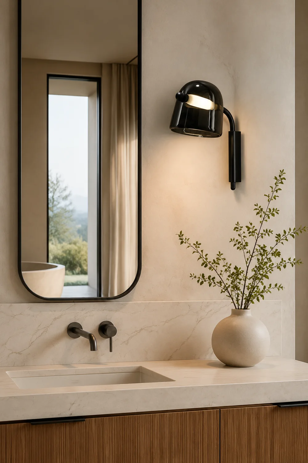Mona Wall Lamp - Lumpaz