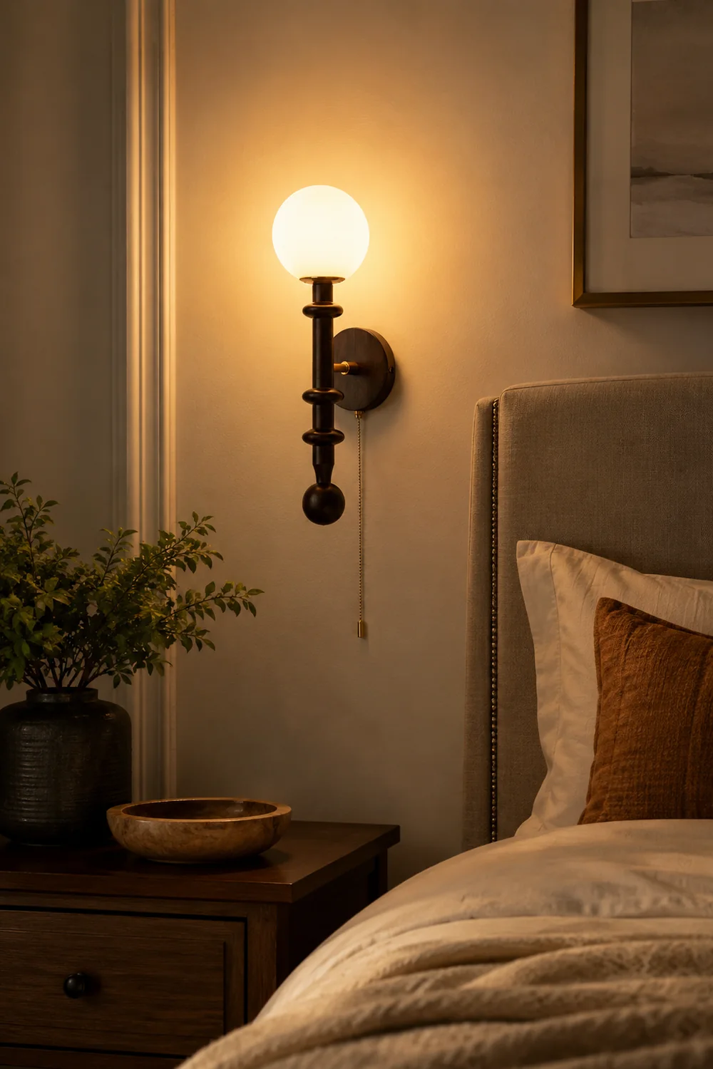 Roman Column Wall Lamp - Lumpaz