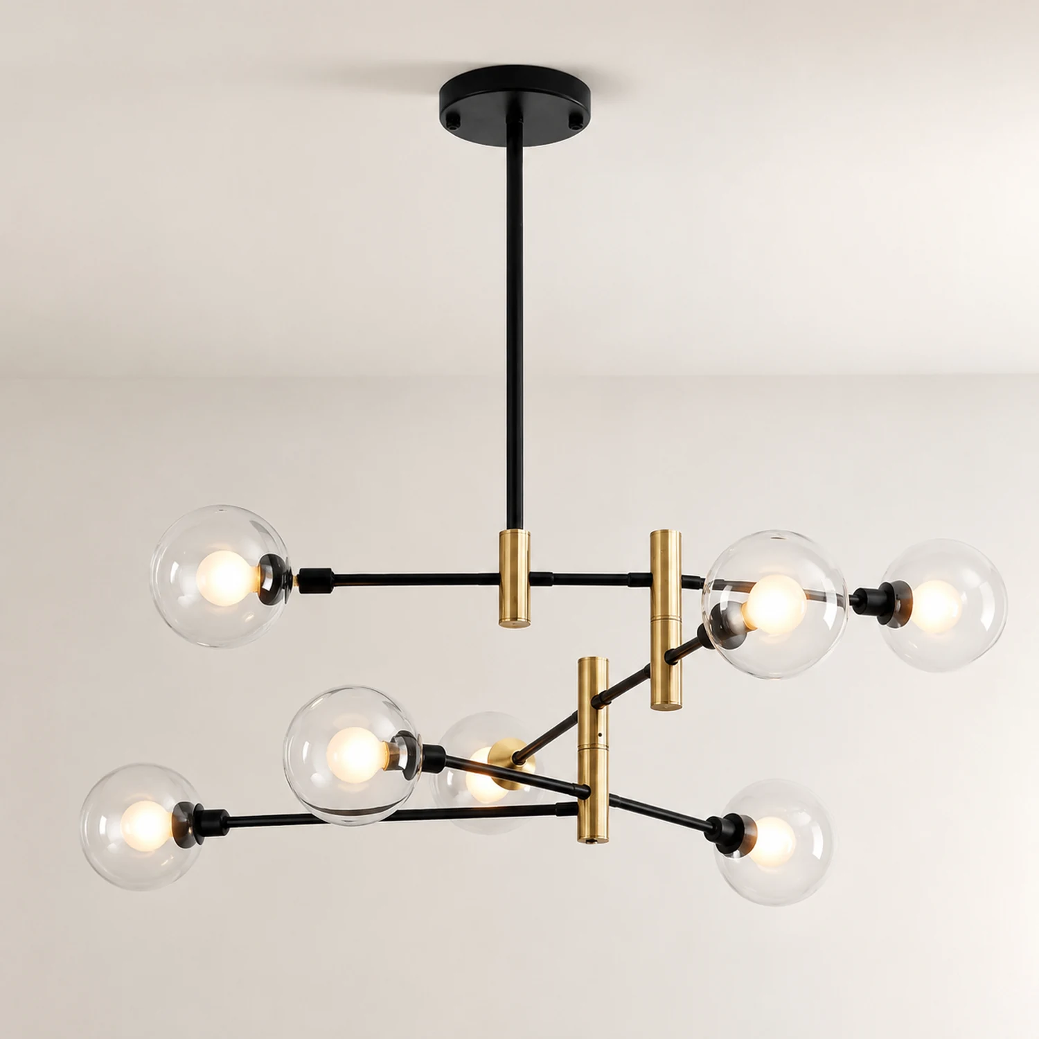 Hanging Ceiling Lamp Sputnik Chandeliers - Lumpaz