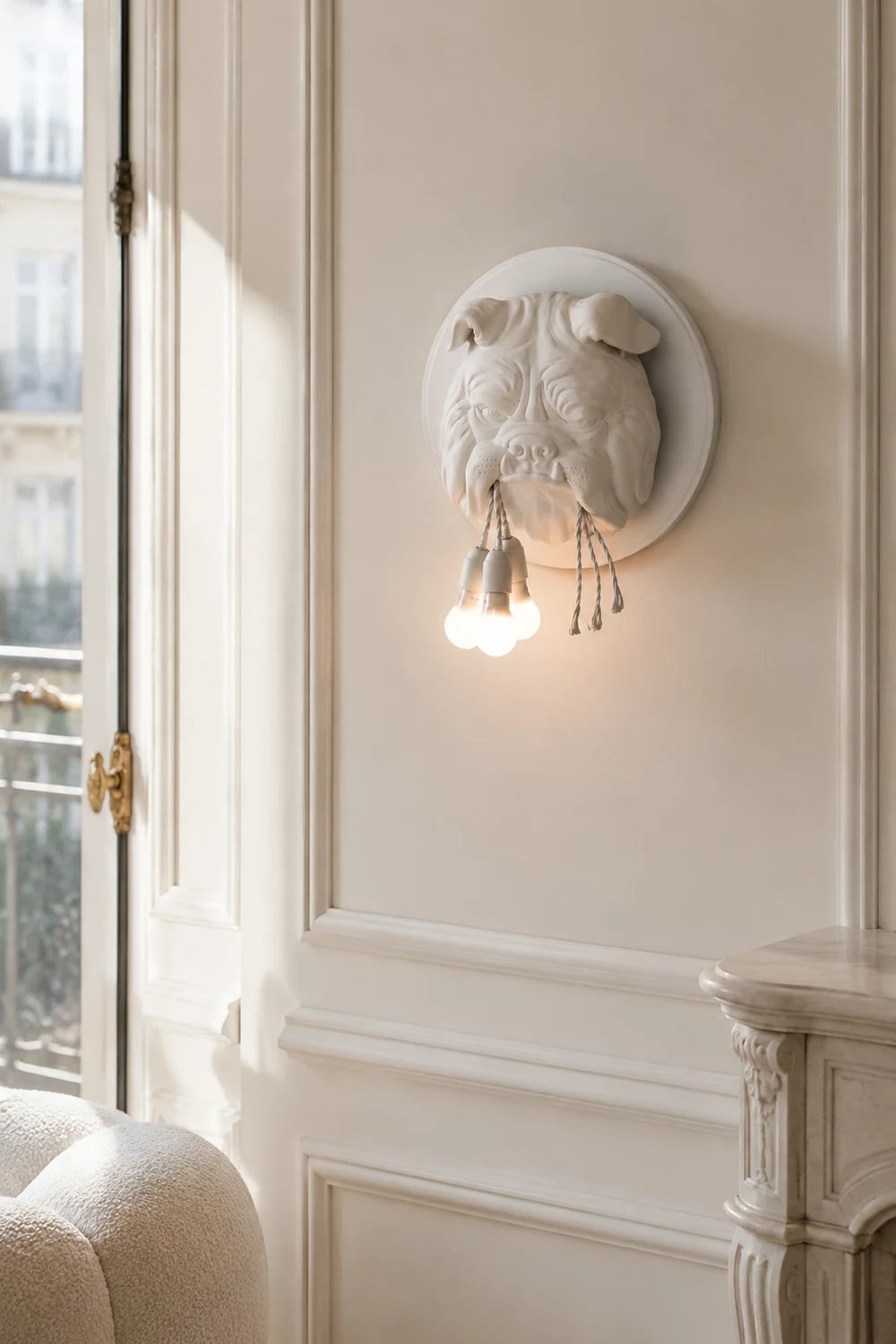 Amsterdam Wall Lamp - Lumpaz