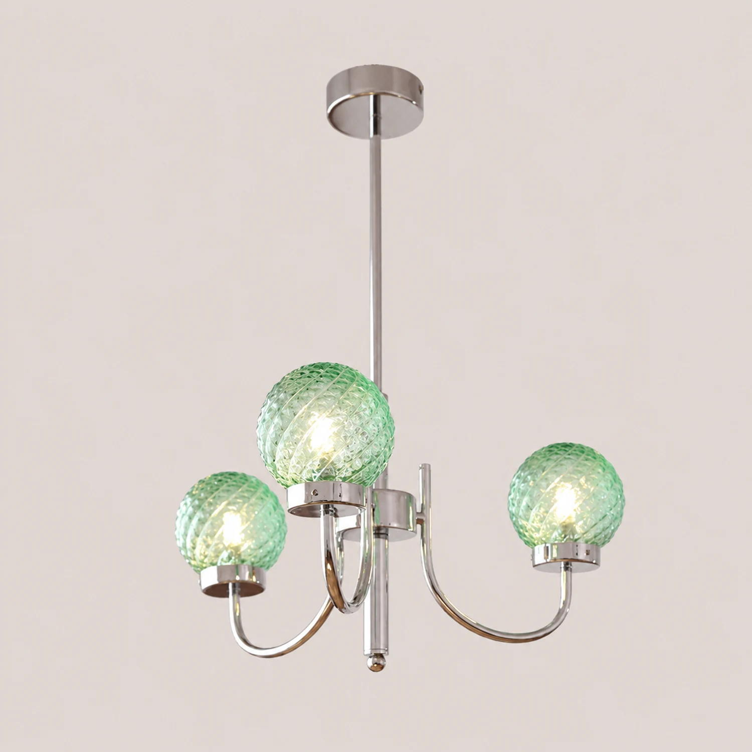 Light Luxury Glass Ball Bedroom Chandeliers - Lumpaz