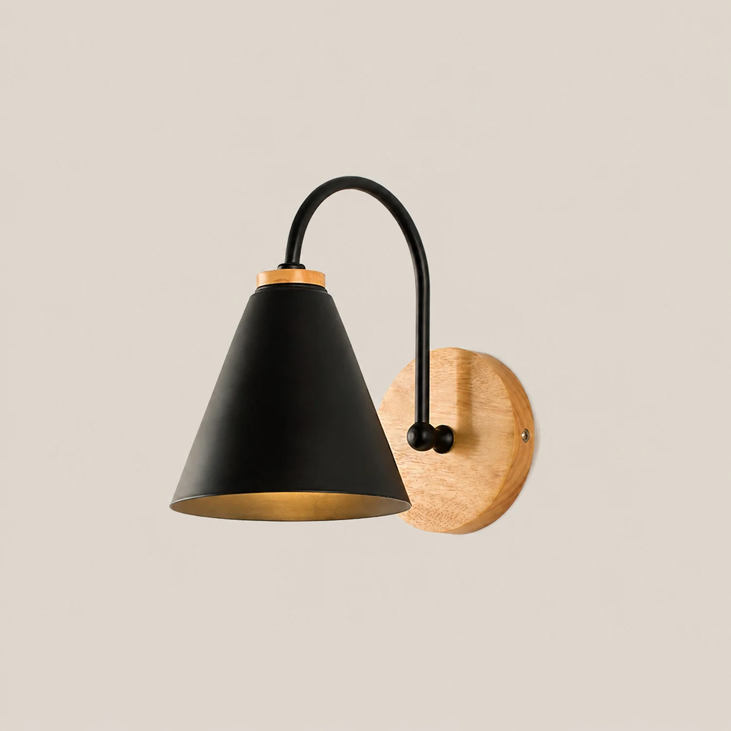 Kona Nordic Wall Lamp - Lumpaz