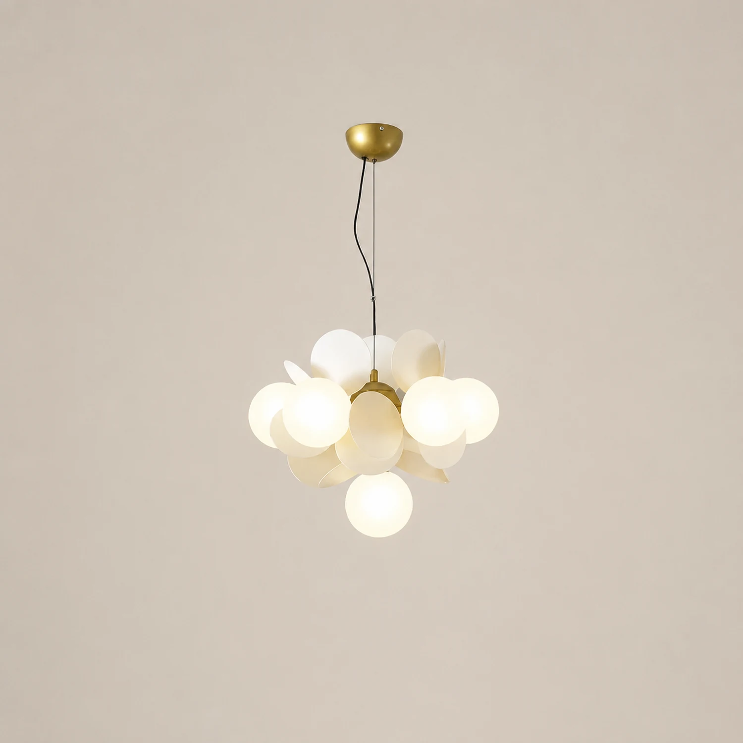 Modern Multicolored Flower-Branch Shaped Ceiling Chandelier Light - Lumpaz