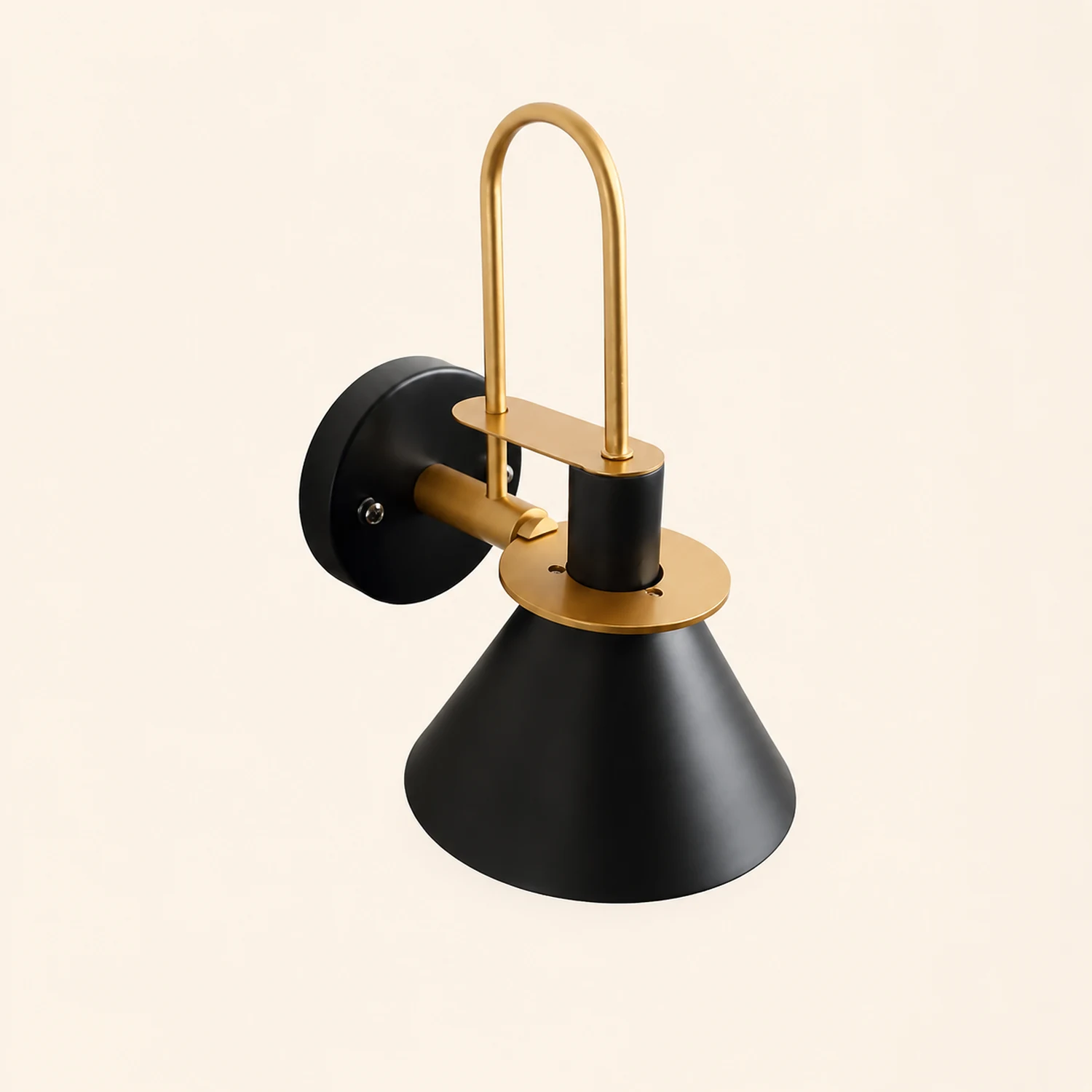 Nordic Metal Wall Sconce - Lumpaz