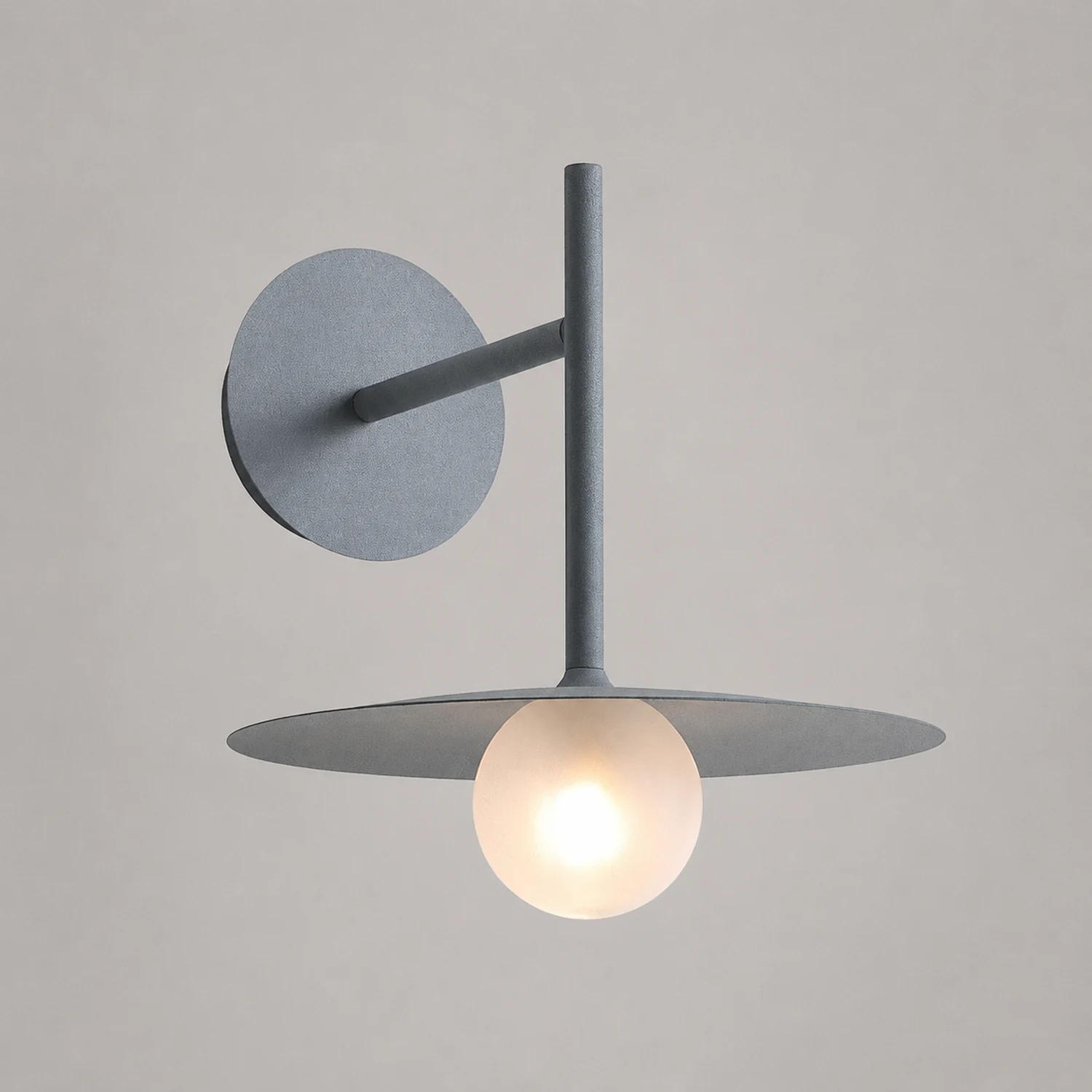 Gea Iron Wall Lamp - Lumpaz