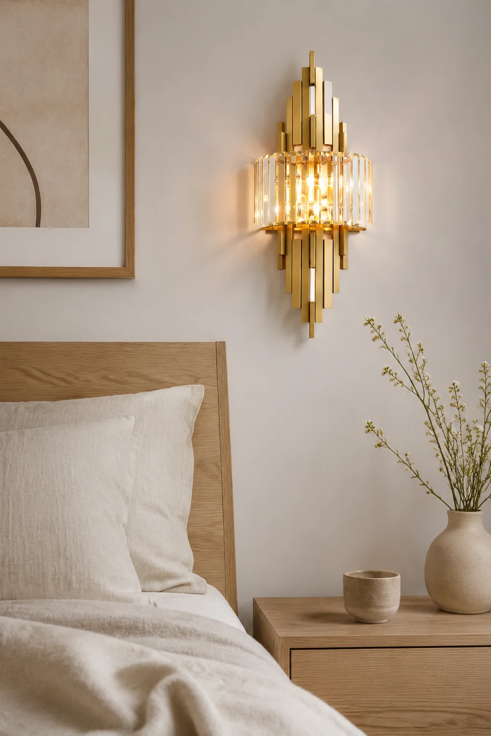 Kubica Crystal Wall Lamp - Lumpaz