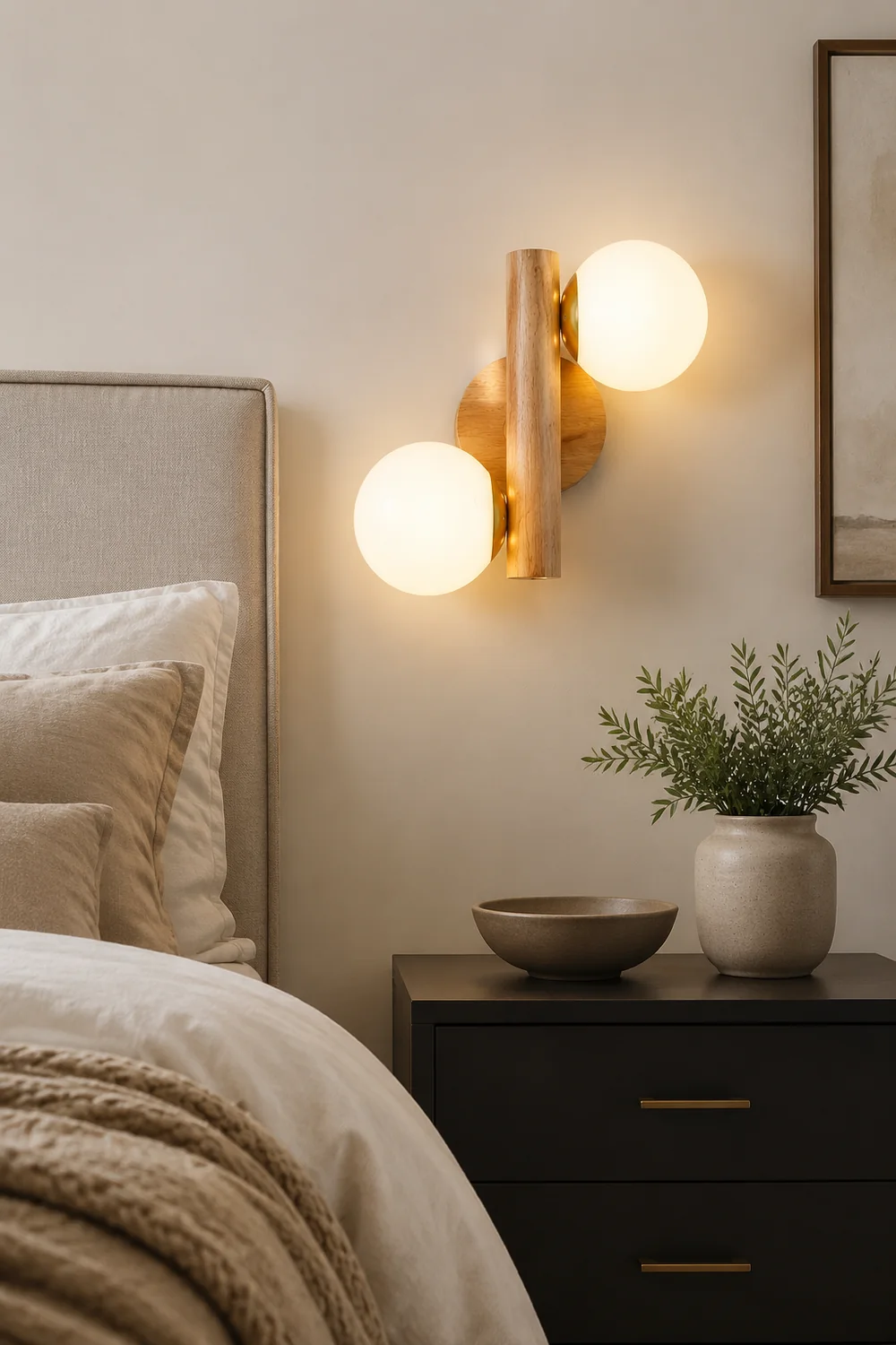Tupelo Double Sconce - Lumpaz