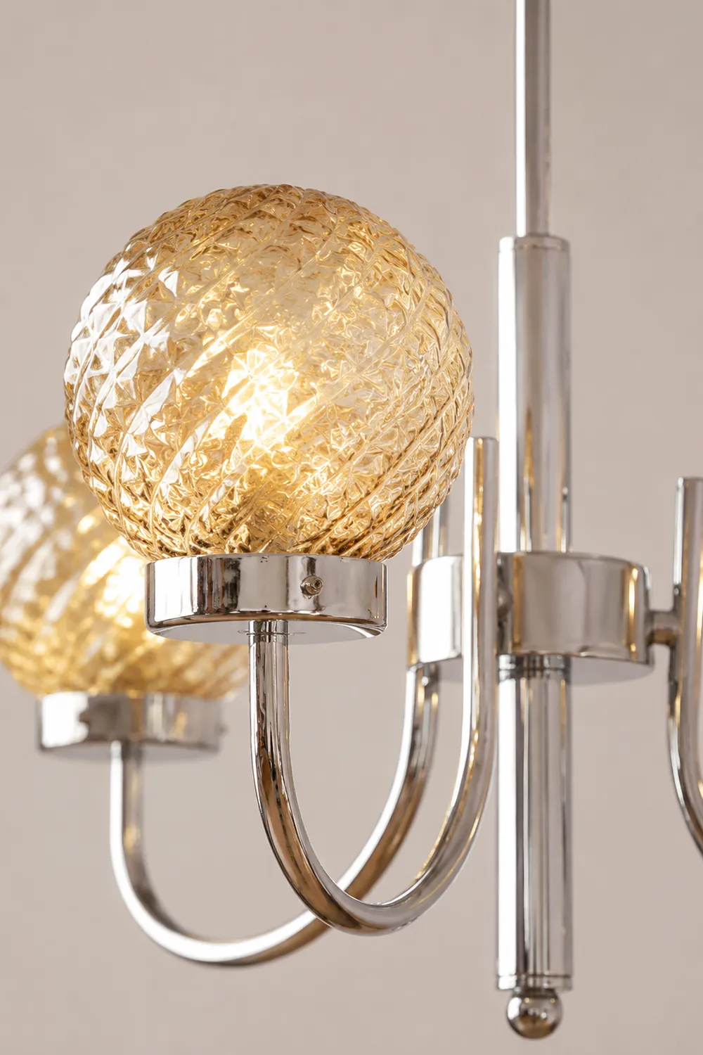 Light Luxury Glass Ball Bedroom Chandeliers - Lumpaz