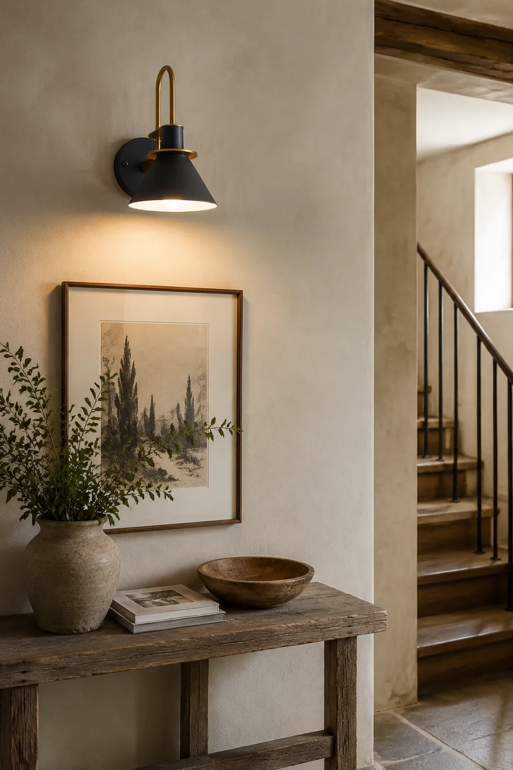 Nordic Metal Wall Sconce - Lumpaz