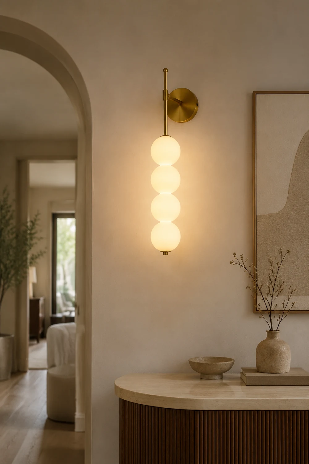 Abacus Wall Lamp - Lumpaz