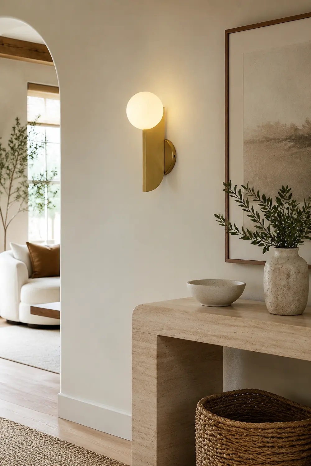 Bower Sconce - Lumpaz